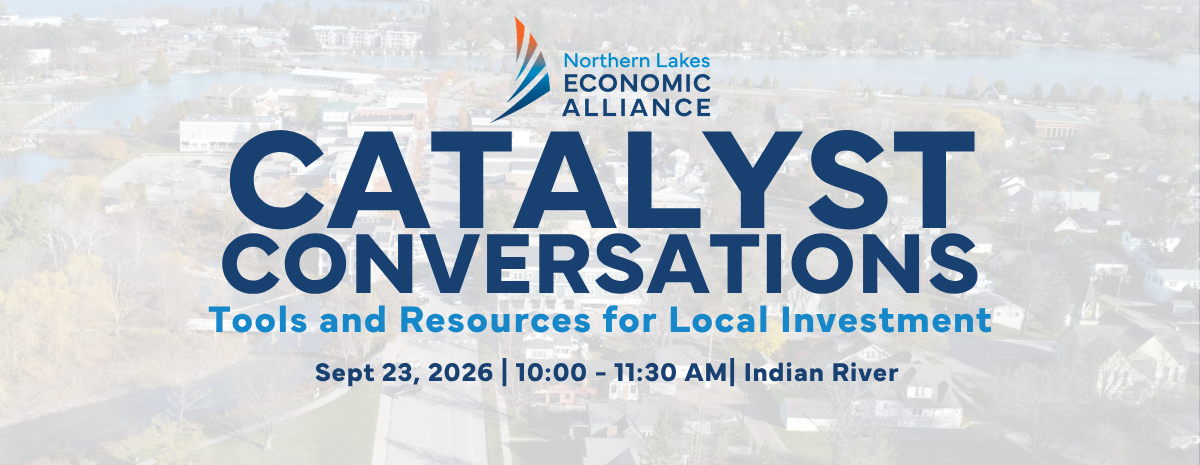 Catalyst Conversations: Tools and Resources for Local Investment 